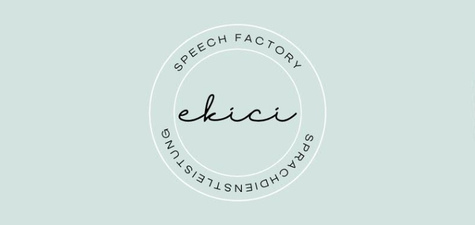 Ekici Speech Factory
